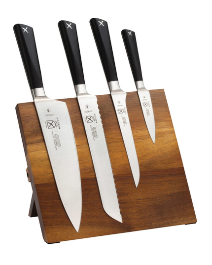 Bộ Dao Mercer Culinary M21990AC 5 Món Bảng Nam Châm Gỗ Keo