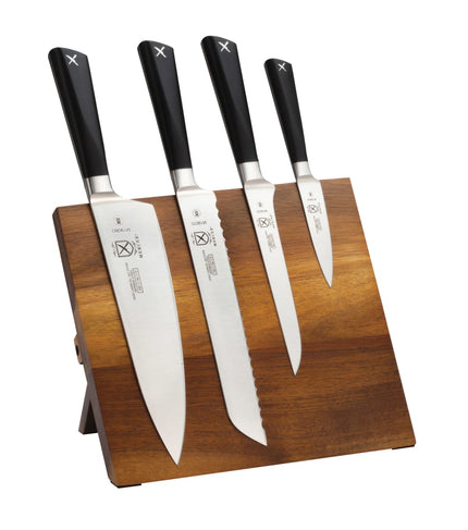 Bộ Dao Mercer Culinary M21990AC 5 Món Bảng Nam Châm Gỗ Keo