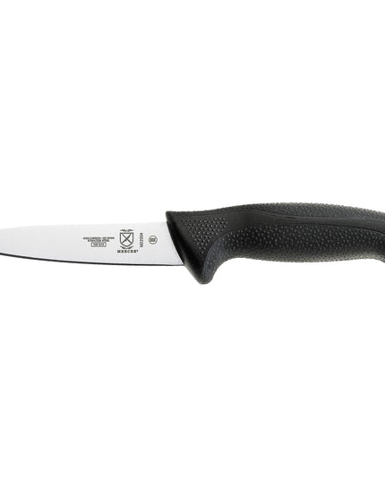 Dao Gọt Mercer Culinary M22004 10.2 cm Cán Santoprene®/Polypropylene Đen Thép Nhật Carbon Cao