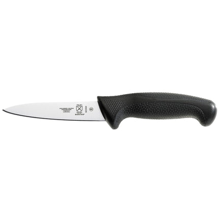 Dao Gọt Mercer Culinary M22004 10.2 cm Cán Santoprene®/Polypropylene Đen Thép Nhật Carbon Cao