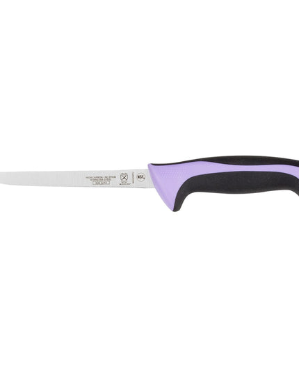 Dao Rọc Xương Mercer Culinary M22206PU 15.2 cm Cán Santoprene®/Polypropylene Màu Tím, Thép Carbon Cao Nhật Bản
