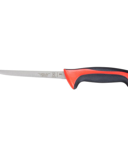 Dao Rọc Xương Mercer Culinary M22206RD 15.2 cm Cán Đỏ Santoprene®/Polypropylene, Thép Cacbon Cao Nhật Bản