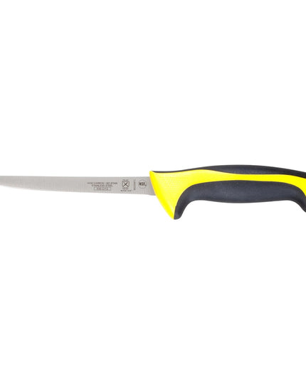 Dao Rút Xương Mercer Culinary M22206YL 15.2 cm Cán Santoprene®/Polypropylene Màu Vàng, Thép Carbon Cao Nhật Bản