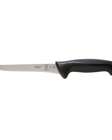 Dao Rút Xương Mercer Culinary M22306 15.2 cm Cán Đen Santoprene®/Polypropylene, Thép Carbon Cao Nhật Bản