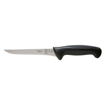 Dao Rút Xương Mercer Culinary M22306 15.2 cm Cán Đen Santoprene®/Polypropylene, Thép Carbon Cao Nhật Bản