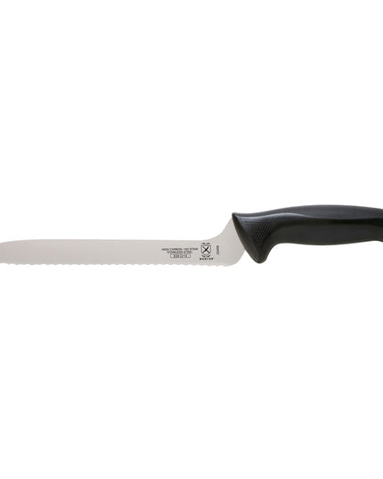 Dao Cắt Bánh Mì Mercer Culinary M22408 20.3 cm Tay Cầm Santoprene®/Polypropylene Đen Thép Carbon Nhật Bản