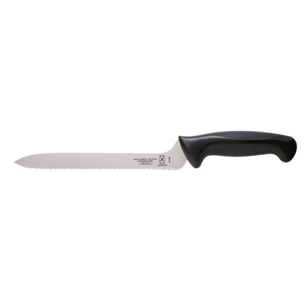 Dao Cắt Bánh Mì Mercer Culinary M22408 20.3 cm Tay Cầm Santoprene®/Polypropylene Đen Thép Carbon Nhật Bản