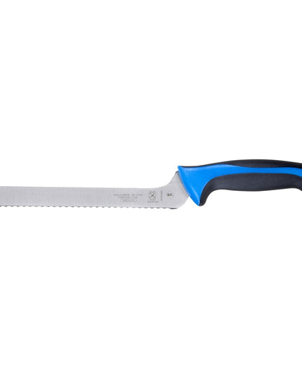 Dao Cắt Bánh Mì Mercer Culinary M22418BL 20.3 cm Tay Cầm Santoprene®/Polypropylene Xanh Dương Thép Carbon Nhật Bản