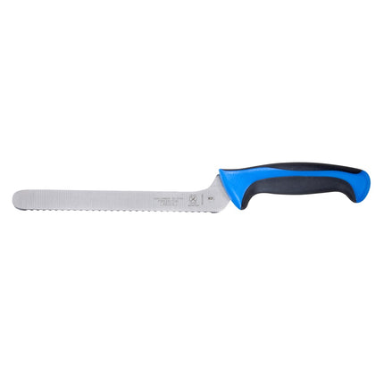 Dao Cắt Bánh Mì Mercer Culinary M22418BL 20.3 cm Tay Cầm Santoprene®/Polypropylene Xanh Dương Thép Carbon Nhật Bản