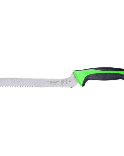 Dao Cắt Bánh Mì Mercer Culinary M22418GR 20.3 cm Tay Cầm Santoprene®/Polypropylene Xanh Lá Thép Carbon Nhật Bản