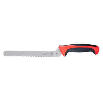 Dao Cắt Bánh Mì Mercer Culinary M22418RD 20.3 cm Tay Cầm Santoprene®/Polypropylene Đỏ Thép Carbon Nhật Bản