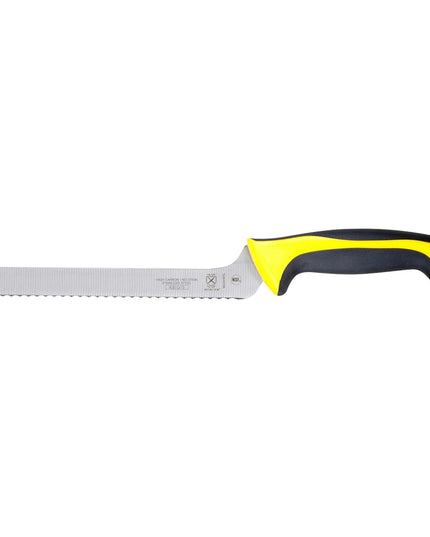 Dao Cắt Bánh Mì Mercer Culinary M22418YL 20.3 cm Tay Cầm Santoprene®/Polypropylene Vàng Thép Carbon Nhật Bản