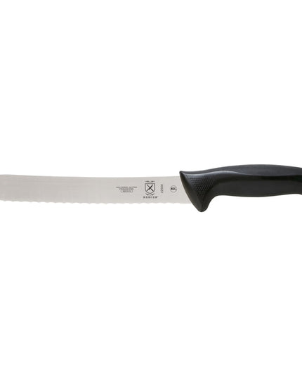 Dao Cắt Bánh Mì Mercer Culinary M22508 20.3 cm Tay Cầm Santoprene®/Polypropylene Đen Thép Nhật Carbon Cao
