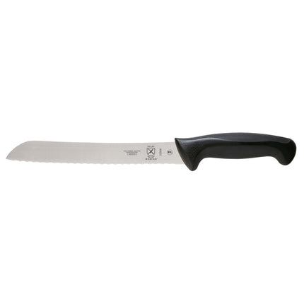 Dao Cắt Bánh Mì Mercer Culinary M22508 20.3 cm Tay Cầm Santoprene®/Polypropylene Đen Thép Nhật Carbon Cao