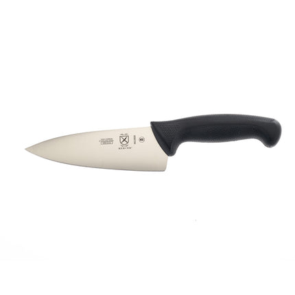 Dao Bếp Trưởng Mercer Culinary M22606 15.2 cm Cán Santoprene®/Polypropylene Đen Thép Carbon Cao Nhật Bản