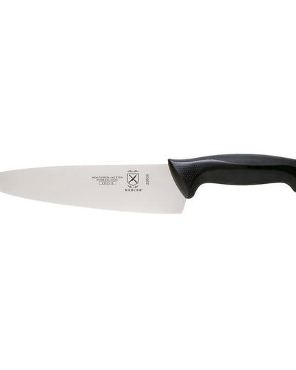 Dao Bếp Trưởng Mercer Culinary M22608 Millennia 20.3 cm Cán Santoprene Poly Đen