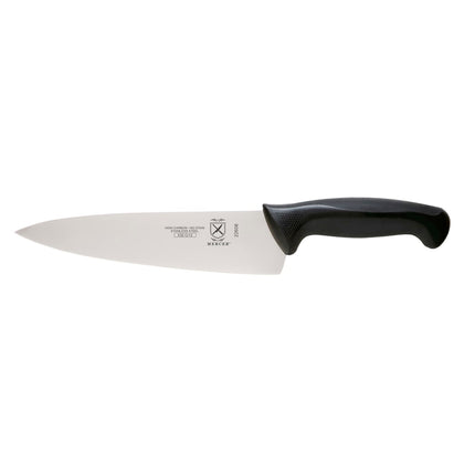 Dao Bếp Trưởng Mercer Culinary M22608 Millennia 20.3 cm Cán Santoprene Poly Đen