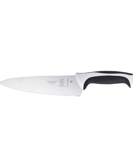 Dao Đầu Bếp Mercer Culinary M22608WBH 20.3 cm Millennia Cán Santoprene Poly Trắng