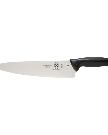 Dao Bếp Trưởng Mercer Culinary M22610 25.4 cm Cán Santoprene®/Polypropylene Đen Thép Nhật Carbon Cao