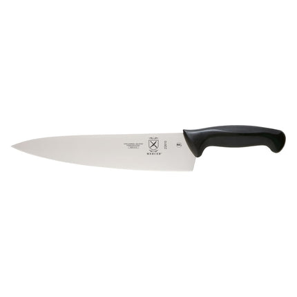 Dao Bếp Trưởng Mercer Culinary M22610 25.4 cm Cán Santoprene®/Polypropylene Đen Thép Nhật Carbon Cao