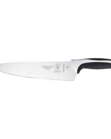Dao Bếp Trưởng Mercer Culinary M22610WBH 25.4 cm Cán Santoprene®/Polypropylene Trắng Thép Nhật Carbon Cao