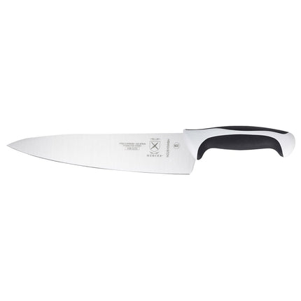 Dao Bếp Trưởng Mercer Culinary M22610WBH 25.4 cm Cán Santoprene®/Polypropylene Trắng Thép Nhật Carbon Cao