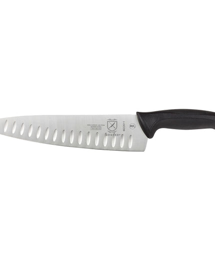 Dao Đầu Bếp Mercer Culinary M22611 25.4 cm Cán Santoprene®/Polypropylene Đen Thép Nhật Carbon Cao
