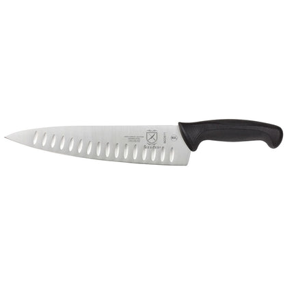 Dao Đầu Bếp Mercer Culinary M22611 25.4 cm Cán Santoprene®/Polypropylene Đen Thép Nhật Carbon Cao