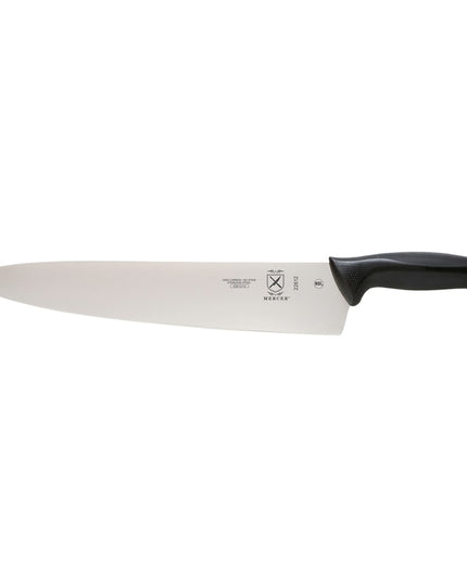 Dao Bếp Trưởng Mercer Culinary M22612 30.5 cm Cán Santoprene®/Polypropylene Đen Thép Nhật Carbon Cao