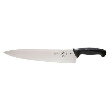 Dao Bếp Trưởng Mercer Culinary M22612 30.5 cm Cán Santoprene®/Polypropylene Đen Thép Nhật Carbon Cao