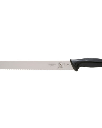 Dao Thái Mercer Culinary M23111 27.9 cm Cán Santoprene®/Polypropylene Đen Thép Nhật Carbon Cao