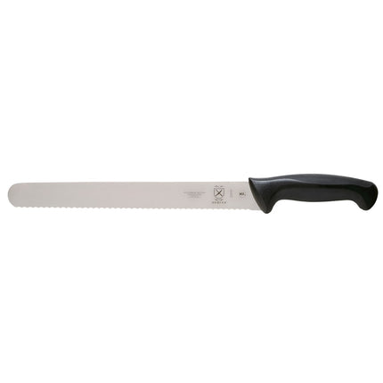 Dao Thái Mercer Culinary M23111 27.9 cm Cán Santoprene®/Polypropylene Đen Thép Nhật Carbon Cao