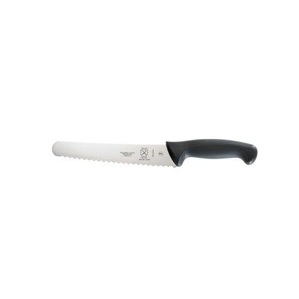 Dao Cắt Bánh Mì Mercer Culinary M23208 20.3 cm Cán Santoprene®/Polypropylene Đen Thép Carbon Nhật Bản