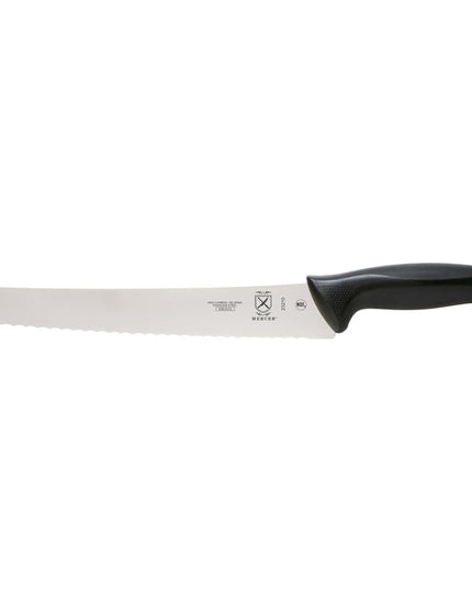 Dao Cắt Bánh Mì Mercer Culinary M23210 25.4 cm Cán Santoprene®/Polypropylene Đen Thép Nhật Carbon Cao