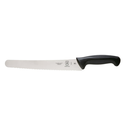 Dao Cắt Bánh Mì Mercer Culinary M23210 25.4 cm Cán Santoprene®/Polypropylene Đen Thép Nhật Carbon Cao
