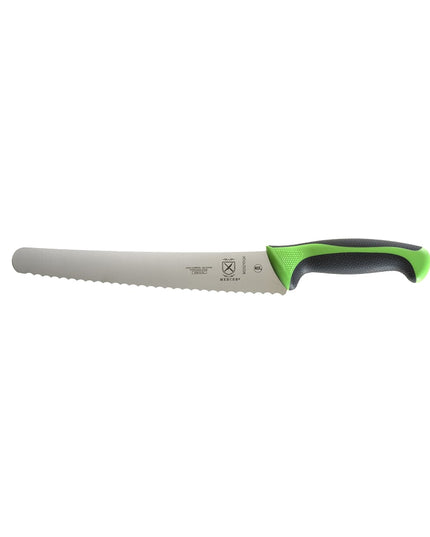 Dao Cắt Bánh Mì Mercer Culinary M23210GR 25.4 cm Tay Cầm Santoprene®/Polypropylene Xanh Lá Thép Carbon Nhật Bản