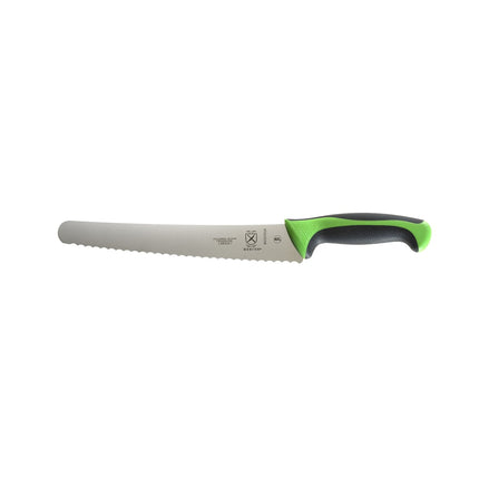 Dao Cắt Bánh Mì Mercer Culinary M23210GR 25.4 cm Tay Cầm Santoprene®/Polypropylene Xanh Lá Thép Carbon Nhật Bản