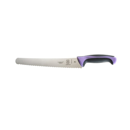 Dao Cắt Bánh Mì Mercer Culinary M23210PU 25.4 cm Cán Santoprene®/Polypropylene Tím Thép Carbon Nhật Bản