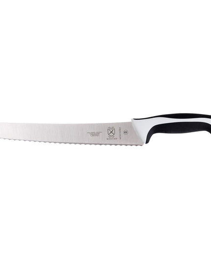 Dao Cắt Bánh Mì Mercer Culinary M23210WBH 25.4 cm Tay Cầm Santoprene®/Polypropylene Trắng Thép Nhật Carbon Cao