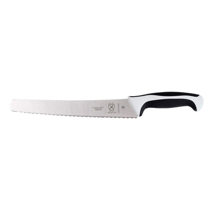 Dao Cắt Bánh Mì Mercer Culinary M23210WBH 25.4 cm Tay Cầm Santoprene®/Polypropylene Trắng Thép Nhật Carbon Cao