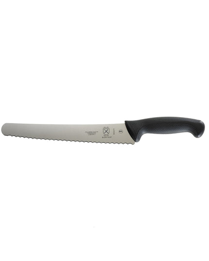 Dao Cắt Bánh Mì Mercer Culinary M23211 25.4 cm Tay Cầm Santoprene®/Polypropylene Đen Thép Nhật Carbon Cao
