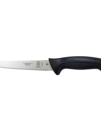 Dao Tiện Dụng Mercer Culinary M23306 15.2 cm Cán Santoprene/Polypropylene Đen Thép Carbon Cao Nhật Bản