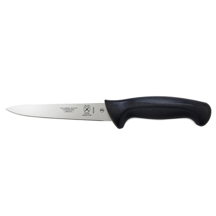 Dao Tiện Dụng Mercer Culinary M23306 15.2 cm Cán Santoprene/Polypropylene Đen Thép Carbon Cao Nhật Bản