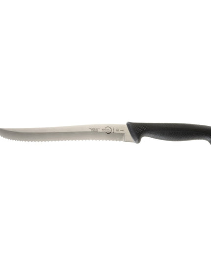 Dao Tiện Dụng Mercer Culinary M23407 17.8 cm Cán Santoprene/Polypropylene Đen Thép Carbon Cao Nhật Bản