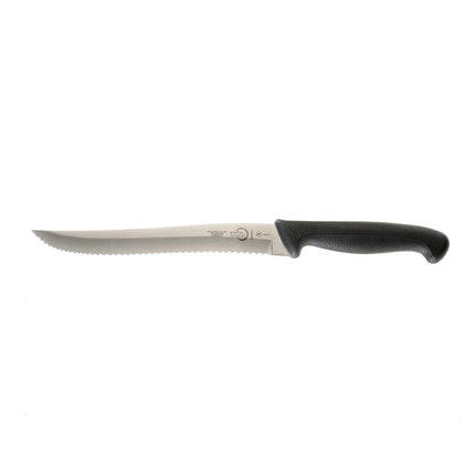 Dao Tiện Dụng Mercer Culinary M23407 17.8 cm Cán Santoprene/Polypropylene Đen Thép Carbon Cao Nhật Bản