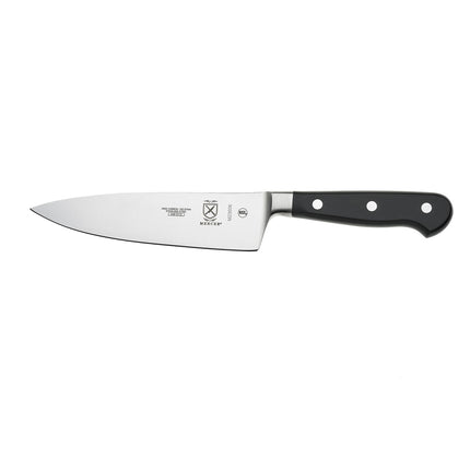Dao Đầu Bếp Mercer Culinary M23506 15.2 cm Tay Cầm Delrin® Ergonomic Đen Thép Đức Carbon Cao