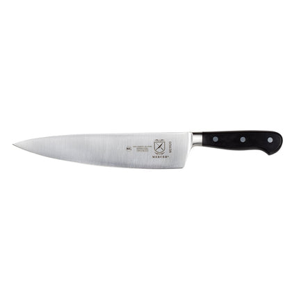 Dao Đầu Bếp Mercer Culinary M23520 22.9 cm Cán Delrin® Đen Công Thái Học Thép Đức Carbon Cao