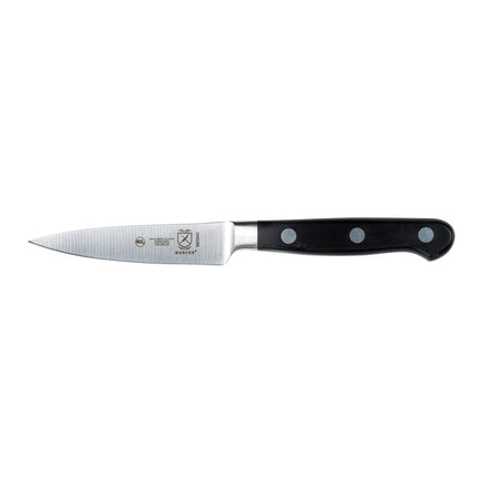 Dao Gọt Mercer Culinary M23540 8.9 cm Tay Cầm Delrin® Đen Công Thái Học, Thép Carbon Cao Đức