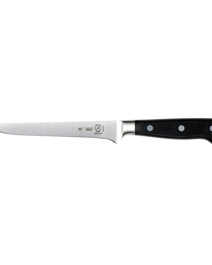 Dao Rọc Xương Cứng Mercer Culinary M23550 15.2 cm - Cán Delrin® Công Thái Học Màu Đen, Thép Đức Carbon Cao
