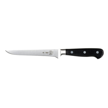 Dao Rọc Xương Cứng Mercer Culinary M23550 15.2 cm - Cán Delrin® Công Thái Học Màu Đen, Thép Đức Carbon Cao
